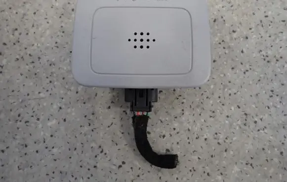 Hyundai ix35 Trunk lid opening control unit 