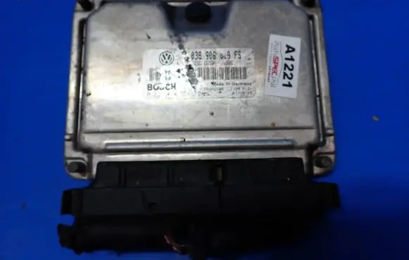 Seat Alhambra (Mk1) Engine control unit/module 038906019FS 0281010839