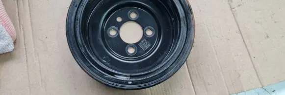 Audi Q5 SQ5 Crankshaft pulley 04L105243