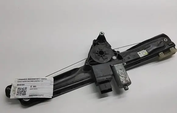 Citroen C3 Aircross Rear door manual window regulator 39187594