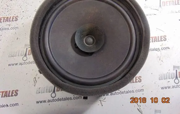 Front door speaker