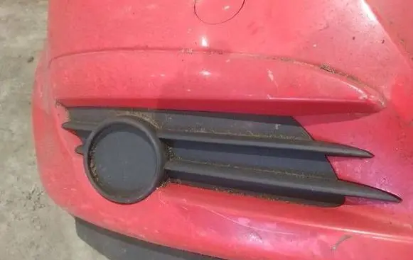 Opel Corsa D Front bumper lower grill 