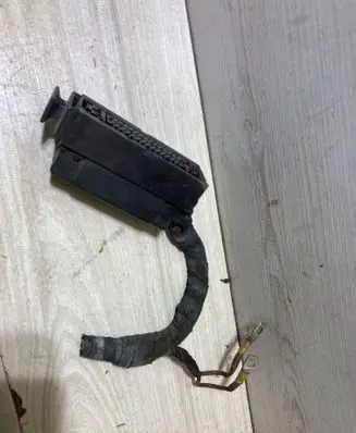 Audi A6 S6 C7 4G ABS module connector plug 
