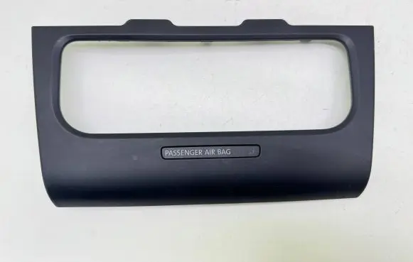 Volkswagen Golf VI Climate control/heater control trim 5K0858069P