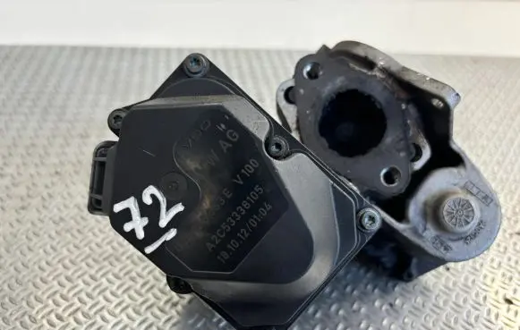 Volkswagen Tiguan Throttle valve A2C53338105 03L128063E