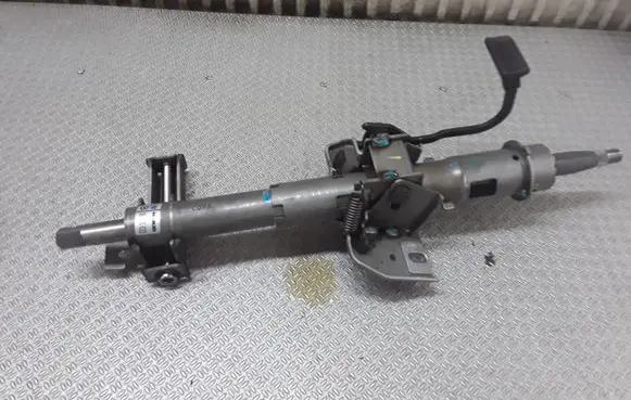 Steering wheel axle
