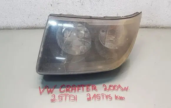 Volkswagen Crafter Headlight/headlamp 2E1941016