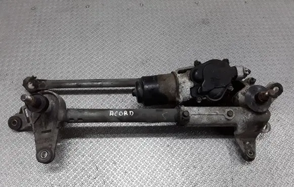 Honda Accord Front wiper linkage and motor