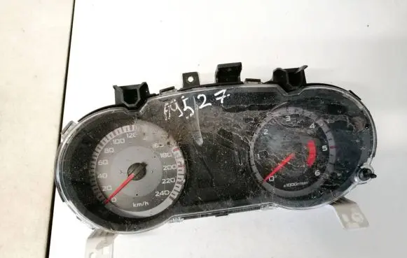 Mitsubishi Lancer X Speedometer (instrument cluster) 769166220h 8100a115