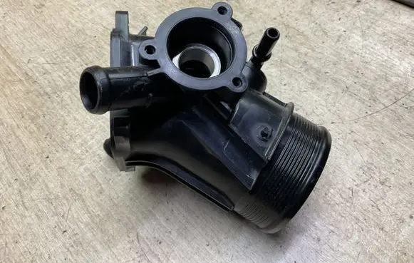 Porsche 911 992 Turbo air intake inlet pipe/hose 992145861 06E906051AC Ha730f9kab04