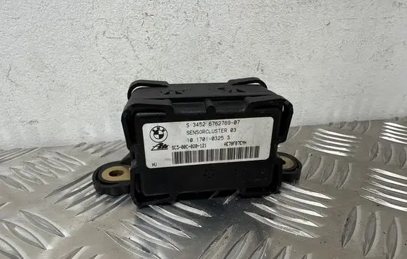 ESP acceleration yaw rate sensor