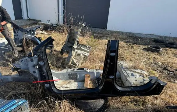 Opel Grandland X Sill 