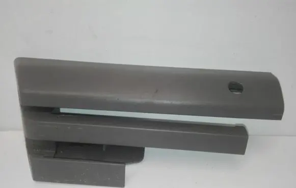 Audi A8 S8 D3 4E Front passenger seat rail trim 4E0881350B 4E0881000