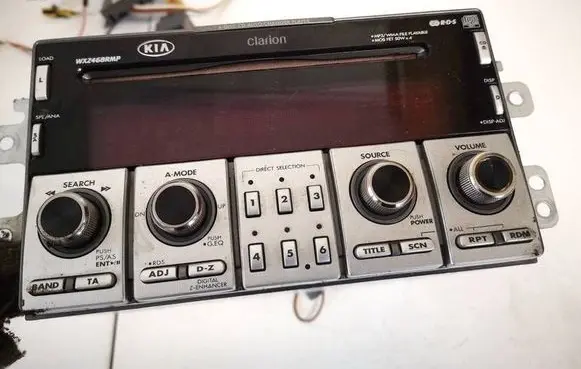 KIA Carens II Radio/CD/DVD/GPS head unit wxz468rmp 276-0109-00