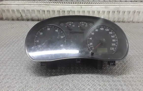 Volkswagen Polo Speedometer (instrument cluster) 6Q0920800P