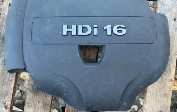 Citroen DS5 Engine cover (trim) 9674161080 300229