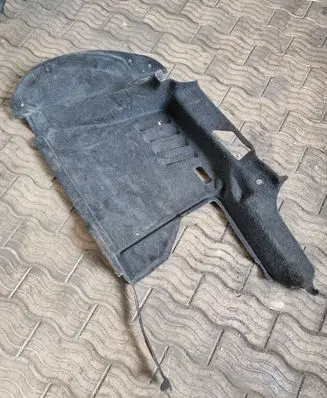 Peugeot 407 Trunk/boot lower side trim panel 96529533ZD