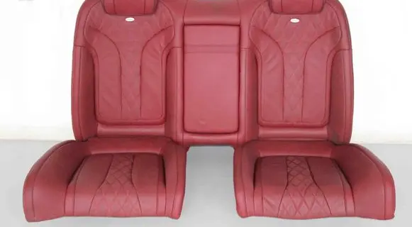 Mercedes-Benz S C217 Rear seat 