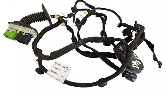 Rear door wiring loom
