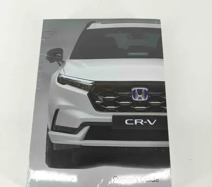 Honda CR-V User manual 00X323B8G020 323B8G02