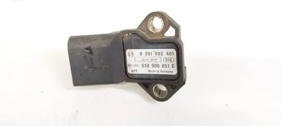 Volkswagen PASSAT B6 Air pressure sensor 0281002401 038906051c