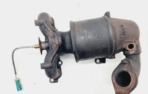 Ford Fusion Catalyst/FAP/DPF particulate filter 4S615G232JA 1437060
