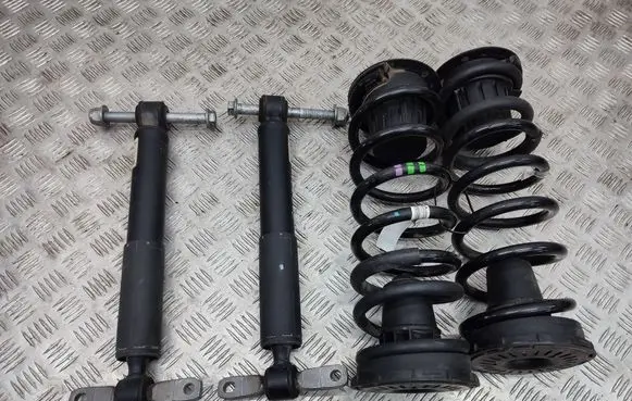 Opel Combo E Rear shock absorber with coil spring 9826243580 9831086380 9831086080