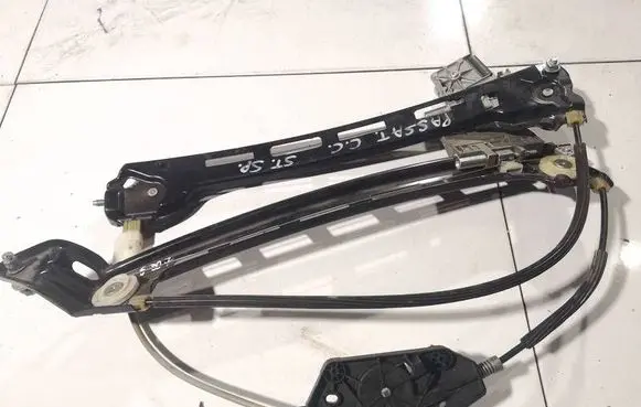 Volkswagen PASSAT CC Sliding door window regulator with motor 96285010 962850104