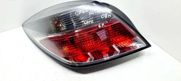Opel Astra H Rear/tail lights 1900 021845