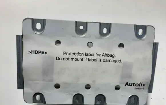Passenger airbag