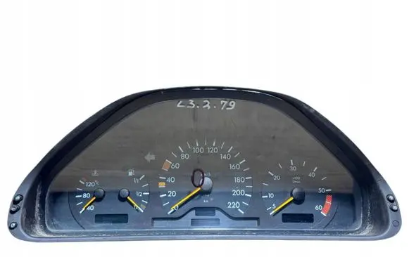 Mercedes-Benz E W210 Speedometer (instrument cluster) 2105400247