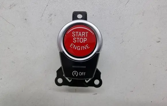 BMW 5 F10 F11 Engine start stop button switch 9153831