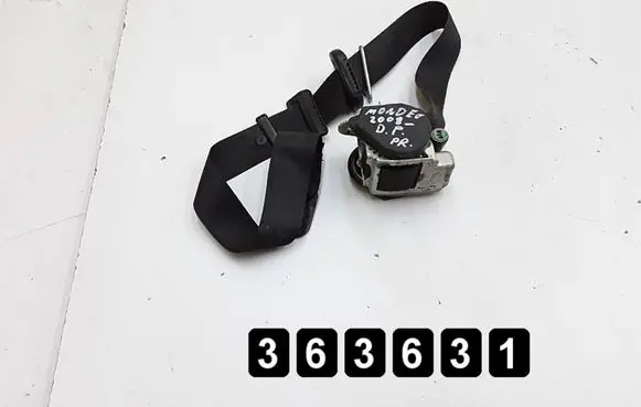 Ford Mondeo MK IV Front seatbelt 6G9N61294