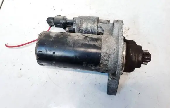Skoda Octavia Mk2 (1Z) Starter motor 1005831660