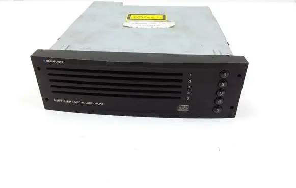 CD/DVD changer