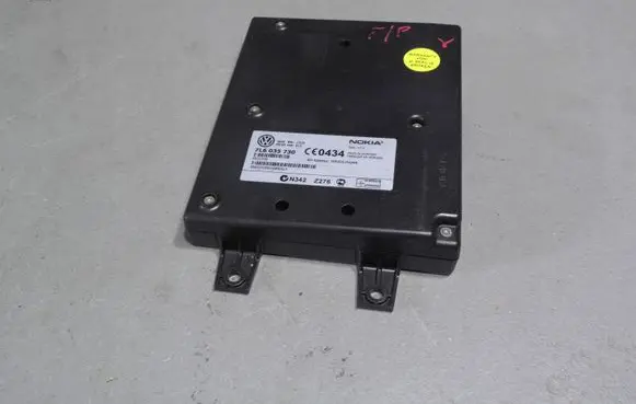 Volkswagen Touareg I Bluetooth control unit module 7L6035730