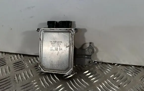 Fuel injection pump control unit/module