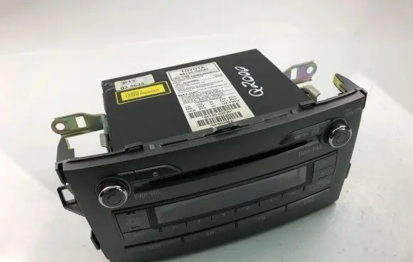 Toyota Auris 150 Radio/CD/DVD/GPS head unit 8612002520