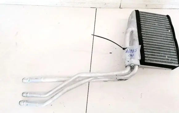 Heater blower radiator