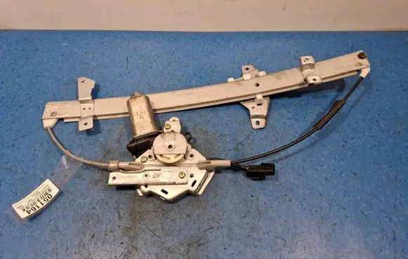 Isuzu Trooper Rear door window regulator with motor