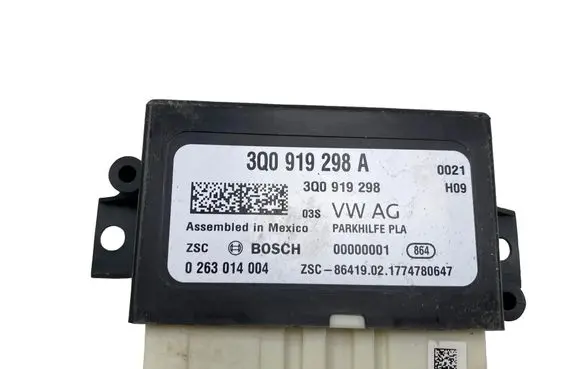 Volkswagen Tiguan Parking PDC control unit/module 3Q0919298A