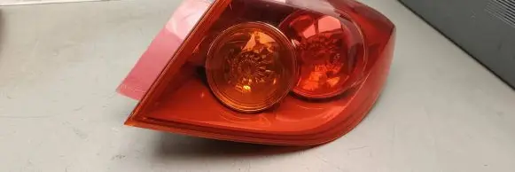 Mazda 3 I Rear/tail lights P2912