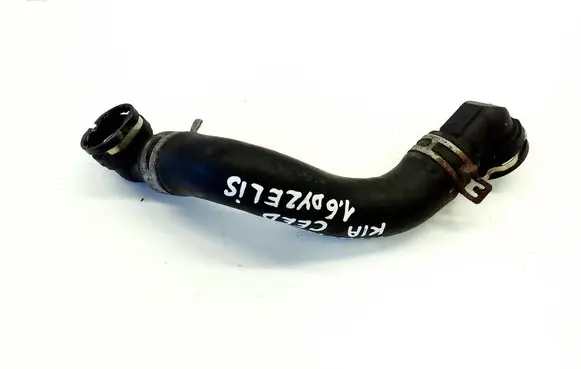 Engine coolant pipe/hose