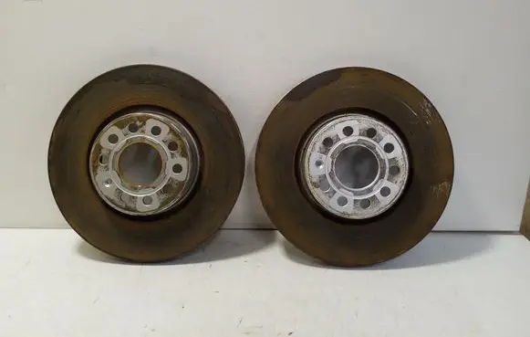 Audi TT TTS Mk2 Front brake disc
