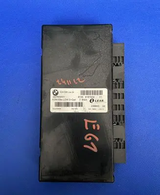 BMW 5 E60 E61 Comfort/convenience module 9167202
