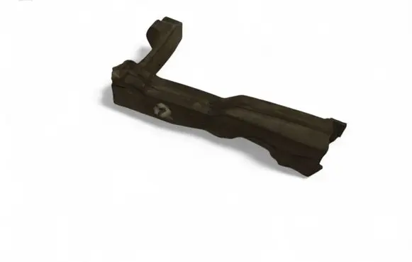 Audi S5 Fender foam support/seal 8T0823722