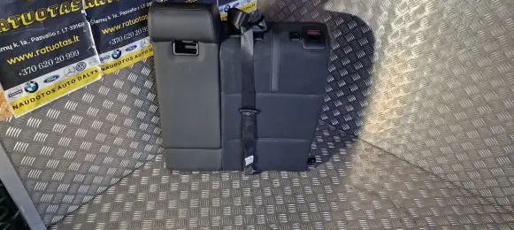 BMW X3 E83 Rear seat 04016340496 S53403556025 GB141662003