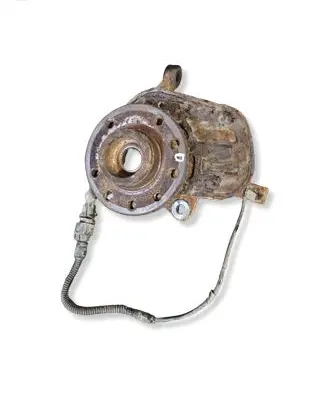 Opel Meriva A Front wheel hub spindle knuckle 1234