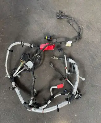 Jeep Wrangler EUR ISO radio connector 68357563AD
