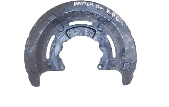 Renault Master III Rear brake disc plate dust cover 441510001R